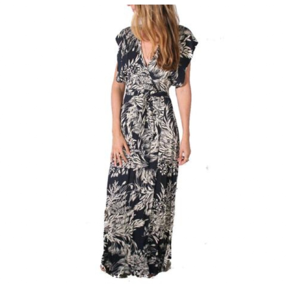 TYSA Garbo dress in Fields print - sold out!